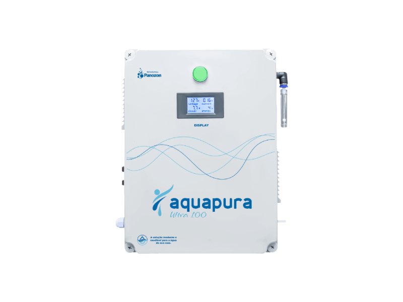 Aquapura Ultra 100 ozônio para poços pequenos