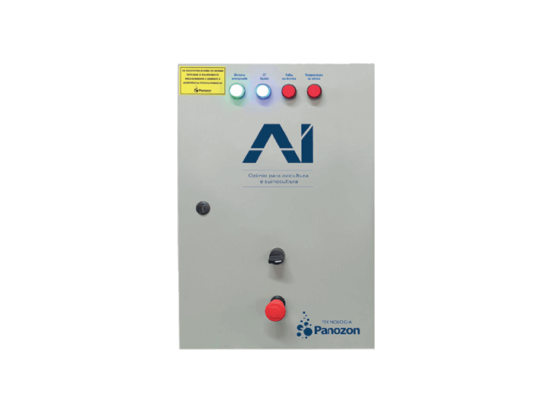 Oxiativa A1 ozônio para pequenas granjas