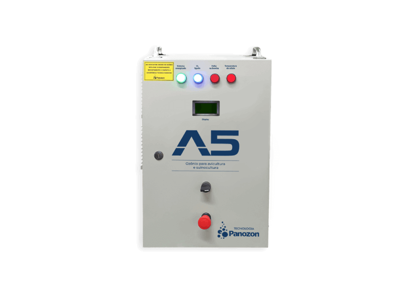 Oxiativa A5 ozônio para grandes granjas