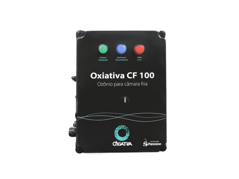 Oxiativa CF 100 ozônio para câmaras frias de até 100 m3
