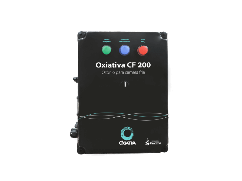 Oxiativa CF 100 ozônio para câmaras frias de até 200 m3