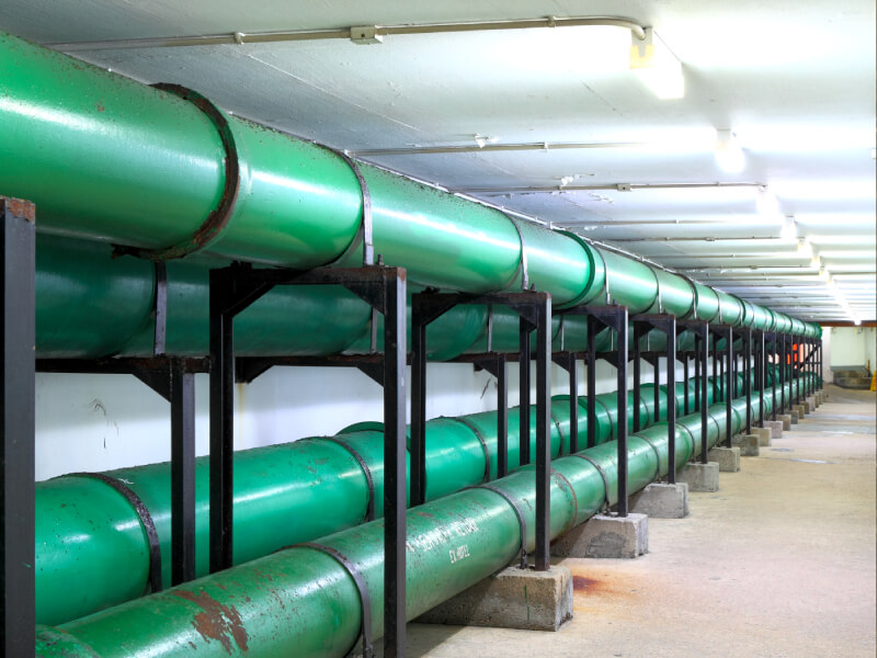 Tratamento de Torre de Resfriamento com Fysi