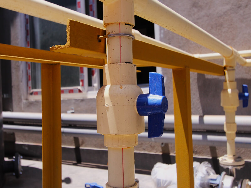 Tubulação de água Fysi